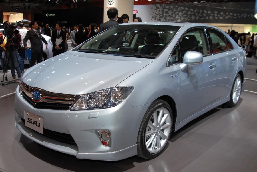  Toyota Sai 2010 года  (фото 39 из 40)